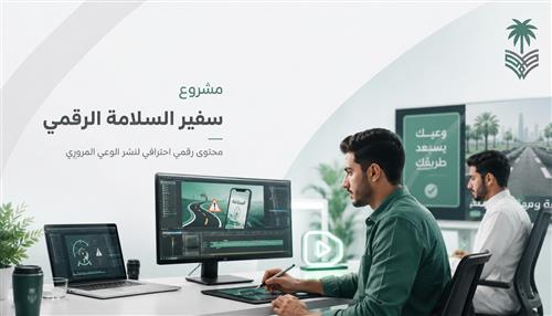 مشروع "سفير السلامة الرقمي" 