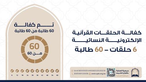 الحلقات القرآنية النسائية 
