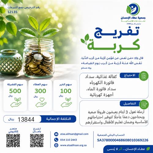 تفريج كربة