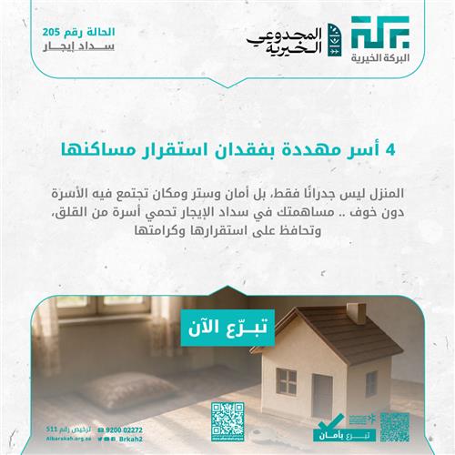 حالة 205 - سداد الإيجار  🏚️
