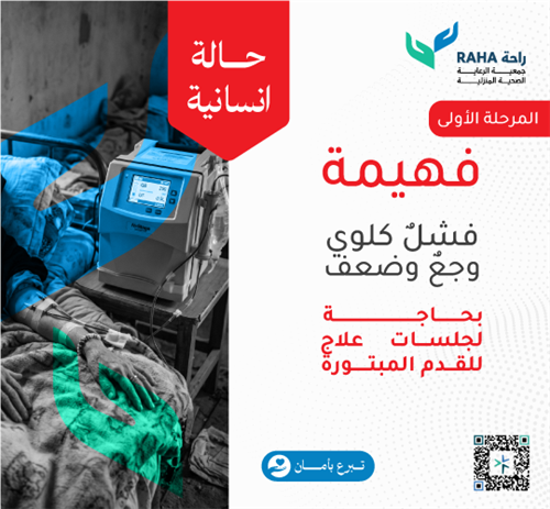 حالة انسانية - فهيمة - المرحلة الأولى