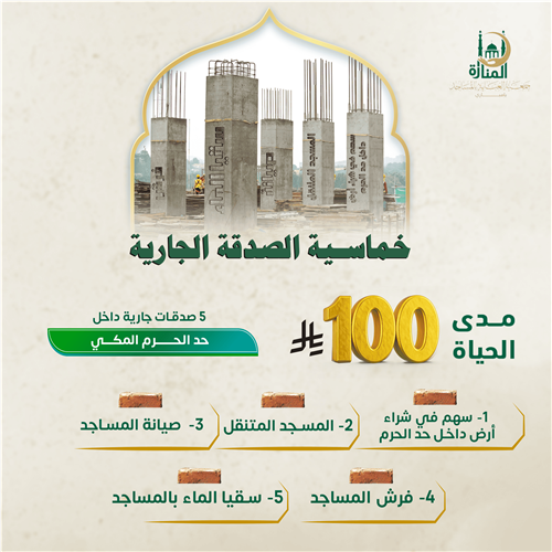 خماسية الصدقة الجارية