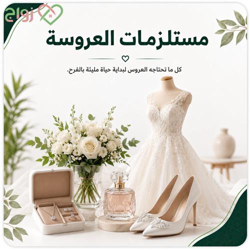 مســتلزمــات العـــروســة 