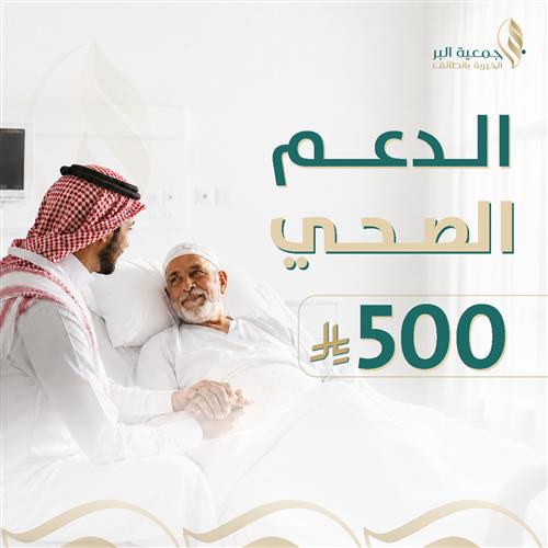 الدعم الصحي