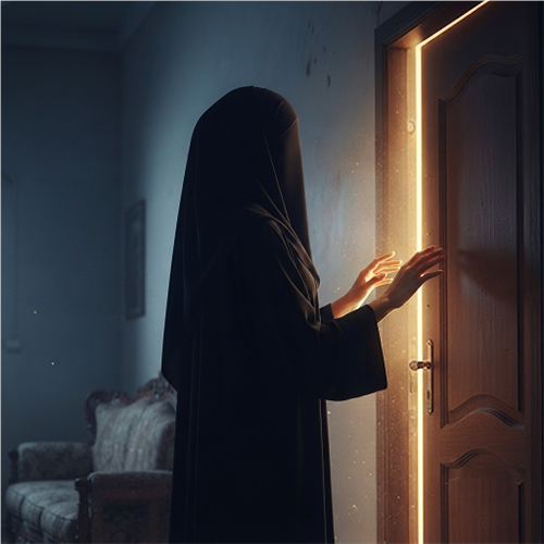 ساهم في إنهاء تعثر مالي لمستفيدة محتاجة