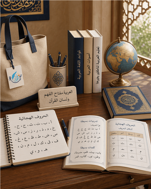 أكاديمية معرفة -  بداية الأثر
