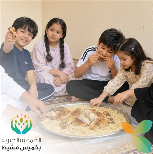 صدقة الدجاج للأسر المتعففه