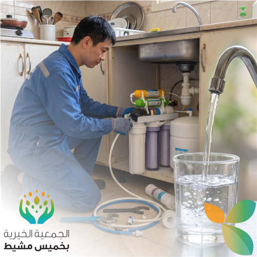 فلاتر تحلية المياة