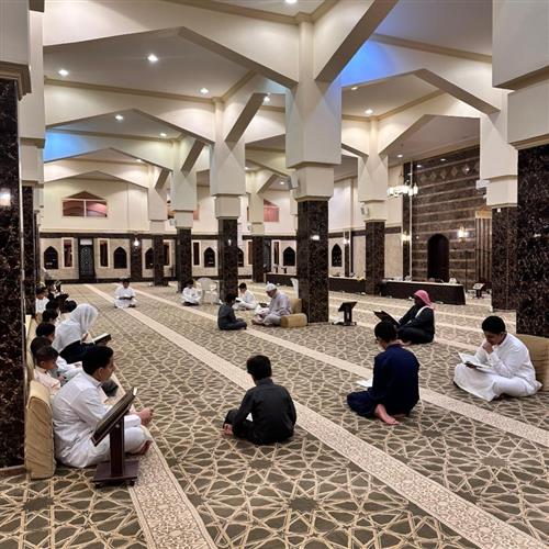 حلقة جامع جعفر بن أبي طالب رضي الله عنه