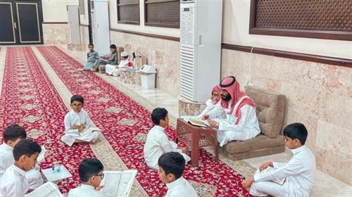 حسان بن ثابت رضي الله عنه- مجمع ابن عثيمين القرآني