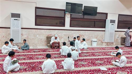 أبوموسى الأشعري رضي الله عنه- مجمع ابن عثيمين القرآني