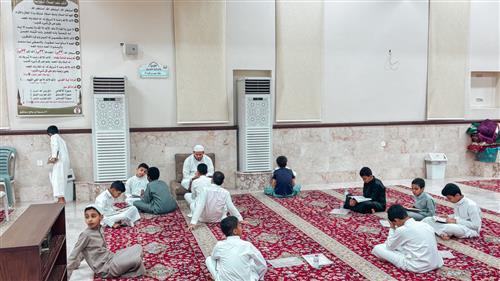 أبو بكر الصديق رضي الله عنه- مجمع ابن عثيمين القرآني