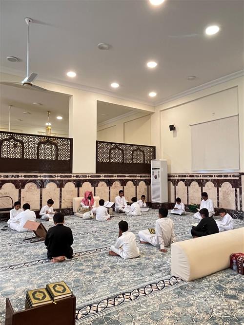 حلقة مسجد رياض الصالحين