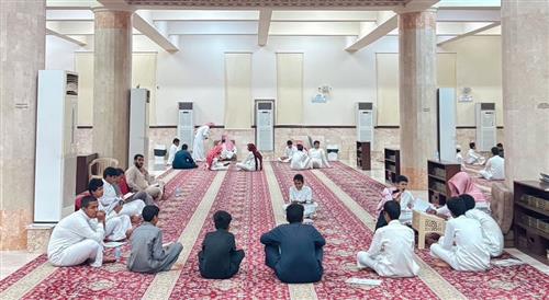عبدالله بن مسعود رضي الله عنه- مجمع ابن عثيمين القرآني