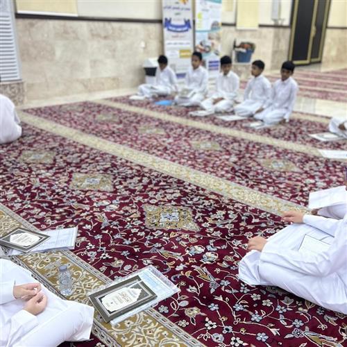 حلقة القاعدة المدنية- مجمع ابن عثيمين القرآني