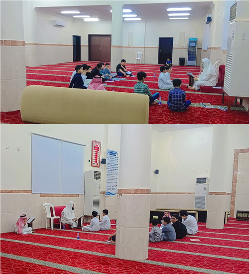 حلقة مسجد صفية بنت حيي رضي الله عنها