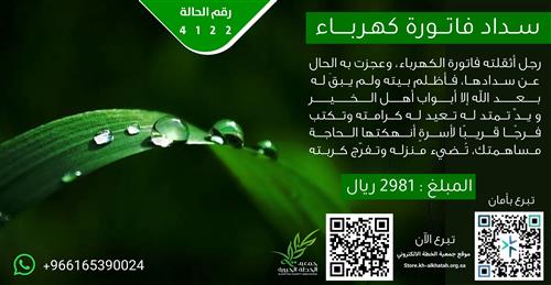 سداد فاتورة كهرباء