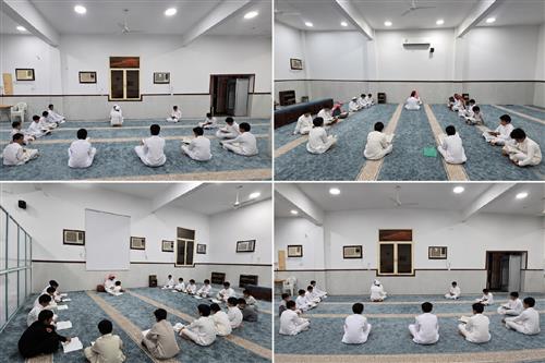 حلقات جامع سعيد بن المسيب
