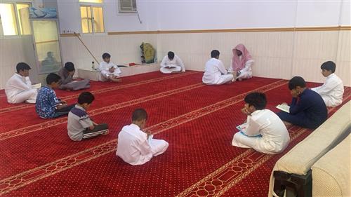 حلقة مسجد المغيرة بن شعبة رضي الله عنه