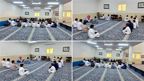 حلقة بريدة الأسلمي رضي الله عنه