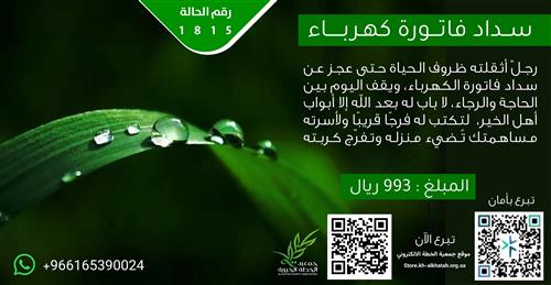 سداد فاتوره كهرباء 