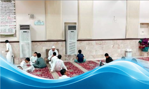 مجمع ابن عثيمين القرآني- حلقة أبو بكر الصديق رضي الله عنه 