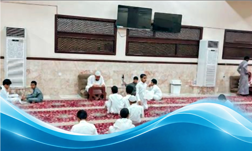 مجمع ابن عثيمين القرآني- حلقة أبو موسى الأشعري رضي الله عنه