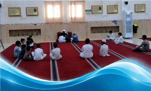 مجمع أبو عوف القرآني- حلقة الإمام حمزة الزيات الكوفي