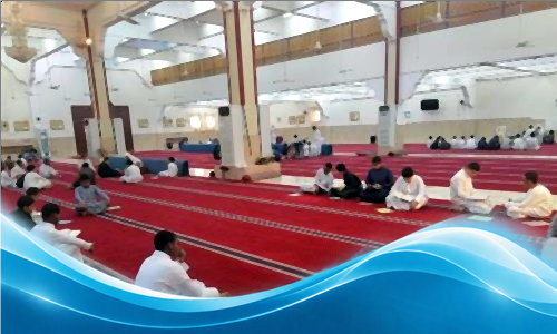 مجمع أبو عوف القرآني- حلقة الإمام نافع المدني