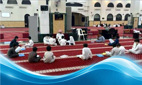 مجمع ابن تيمية القرآني- حلقة تعليم القاعدة المدنية - الابتدائية المبكرة