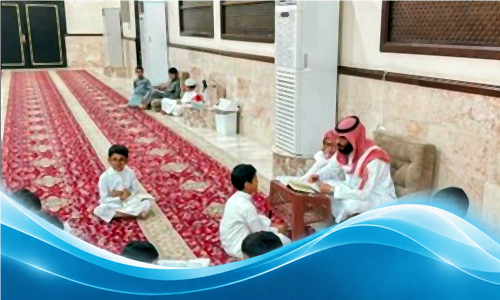 مجمع ابن عثيمين القرآني- حلقة حسان بن ثابت رضي الله عنه