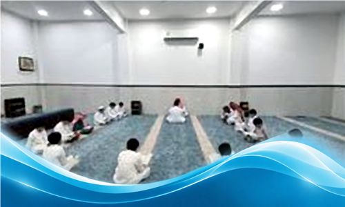 حلقات جامع سعيد بن المسيب