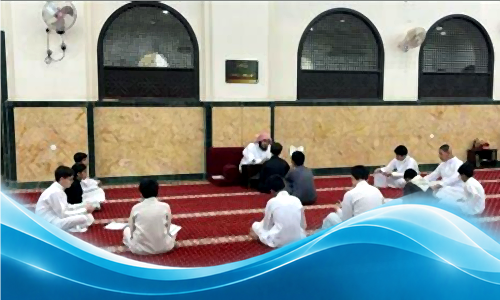 مجمع ابن تيمية القرآني- حلقة ابن رجب - المتوسطة