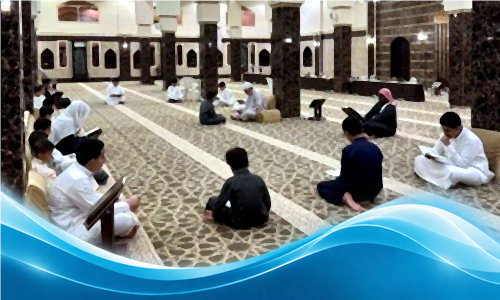 حلقة جامع جعفر بن أبي طالب رضي الله عنه