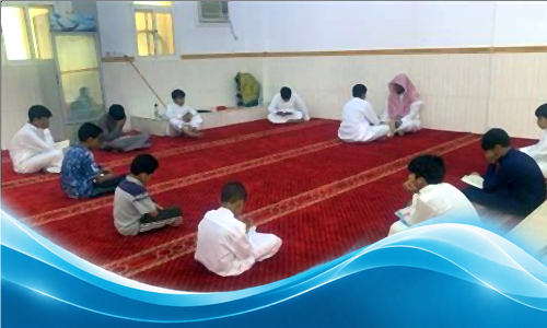 حلقة مسجد المغيرة بن شعبة رضي الله عنه