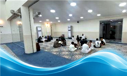 حلقة مسجد داود الفهد