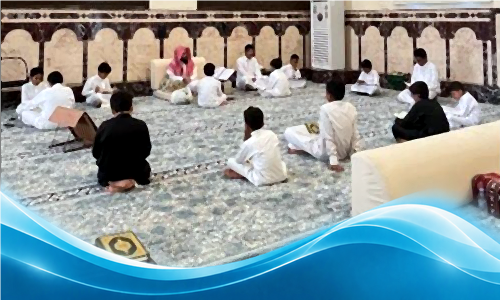 حلقة مسجد رياض الصالحين