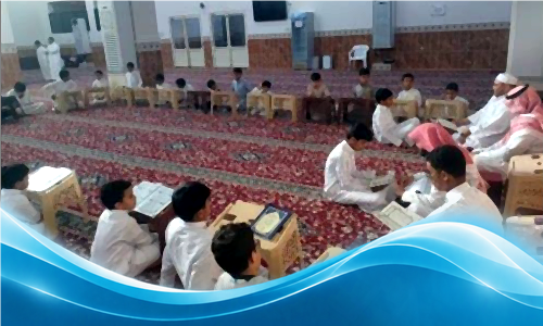 حلقات مسجد شجاع بن وهب رضي الله عنه