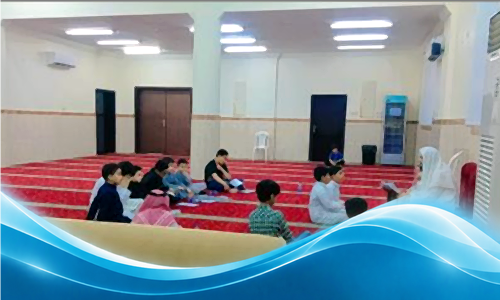 حلقة مسجد صفية بنت حيي رضي الله عنها