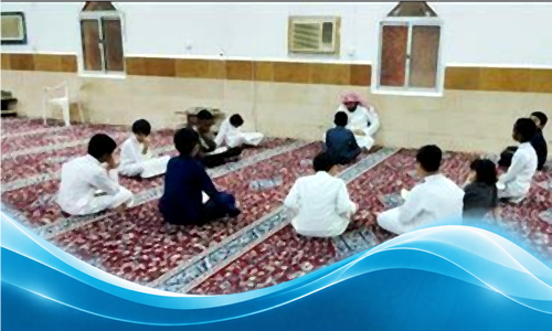 حلقة مسجد عبدالرحمن بن عوف رضي الله عنه