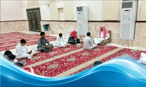 مجمع ابن عثيمين القرآني- حلقة زيد بن ثابت رضي الله عنه