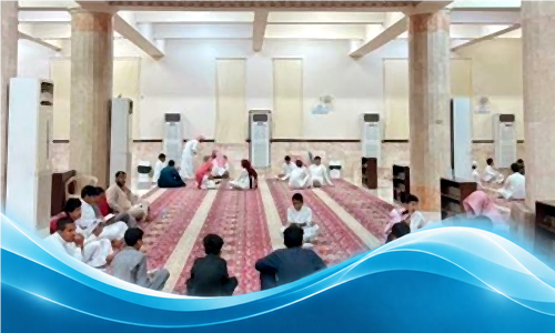 مجمع ابن عثيمين القرآني- حلقة عبدالله بن مسعود رضي الله عنه
