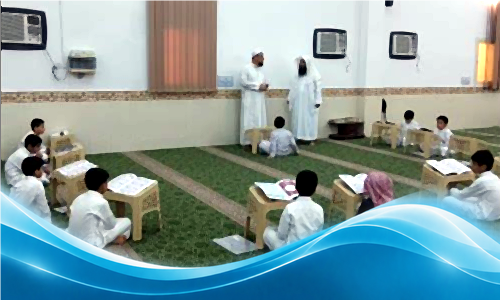 مجمع السلام القرآني- حلقة عثمان بن عفان رضي الله عنه