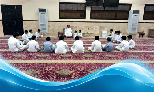 مجمع ابن عثيمين القرآني- حلقة عمر بن الخطاب رضي الله عنه