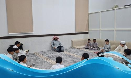 حلقة مسجد ربيعة بن مالك رضي الله عنه