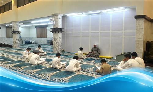حلقة مسجد الرحمة المهداة