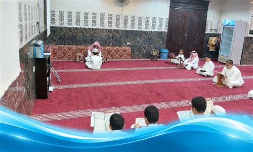 حلقة مسجد أبو القاسم
