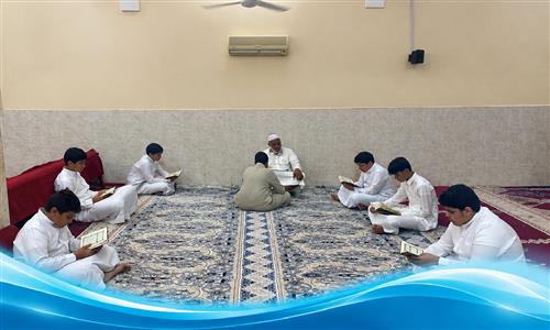 حلقة جامع أحمد بن حنبل