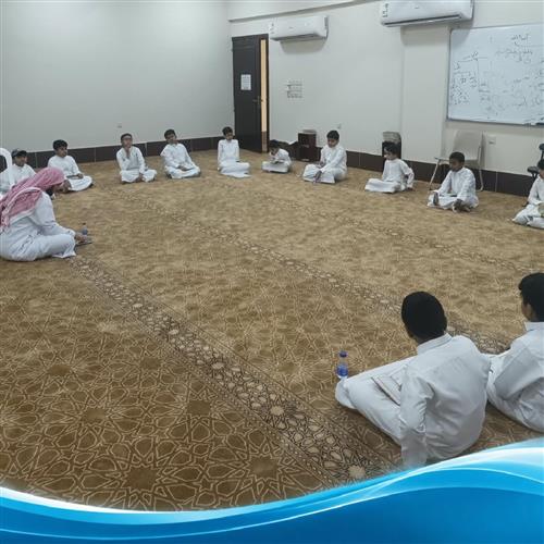 مجمع حلقات آل الشيخ- حلقة التأسيس القاعدة المدنية