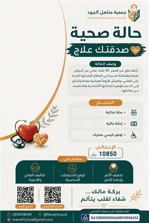 صدقتك علاج